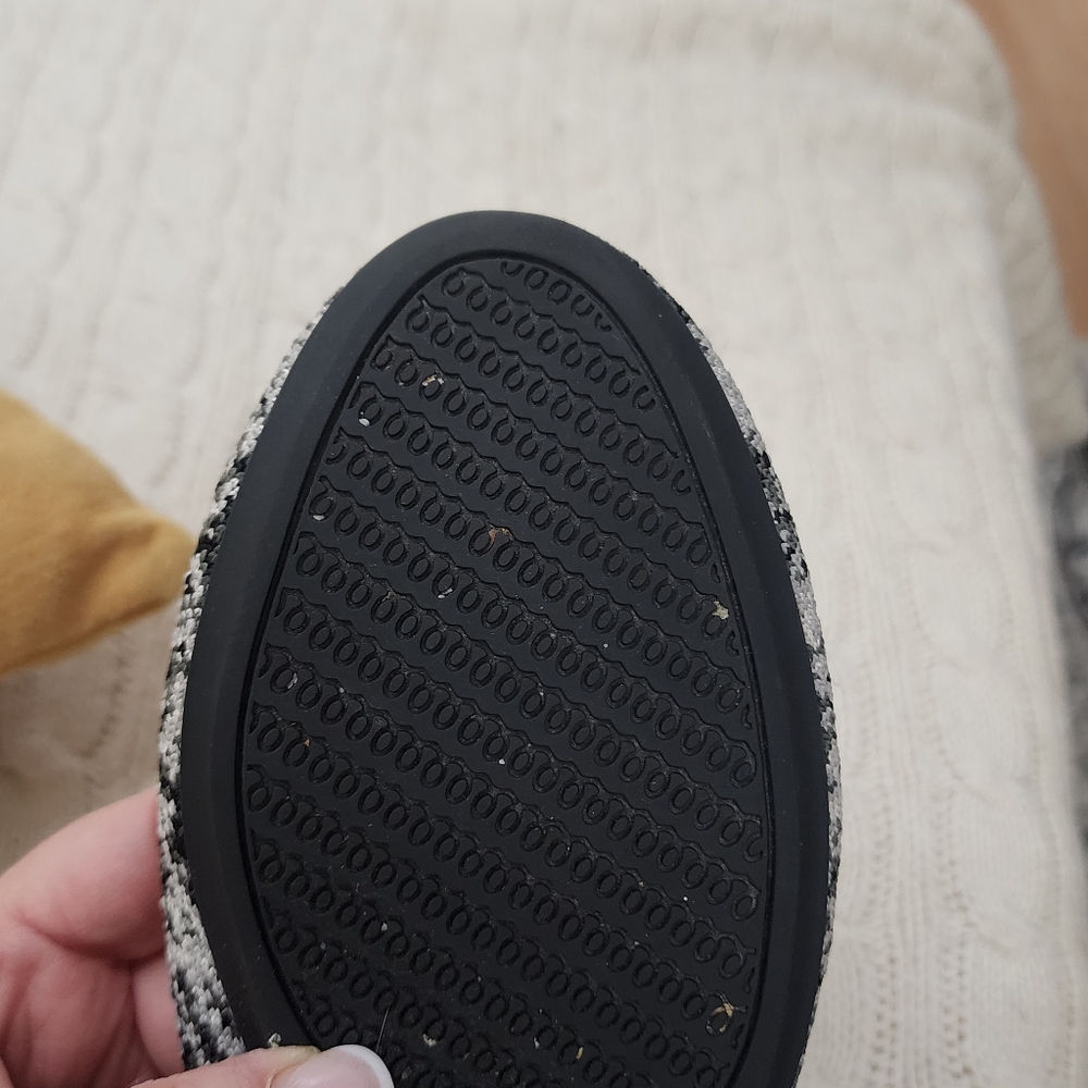 Rothy's Black and White Python Pattern Flats - image 7